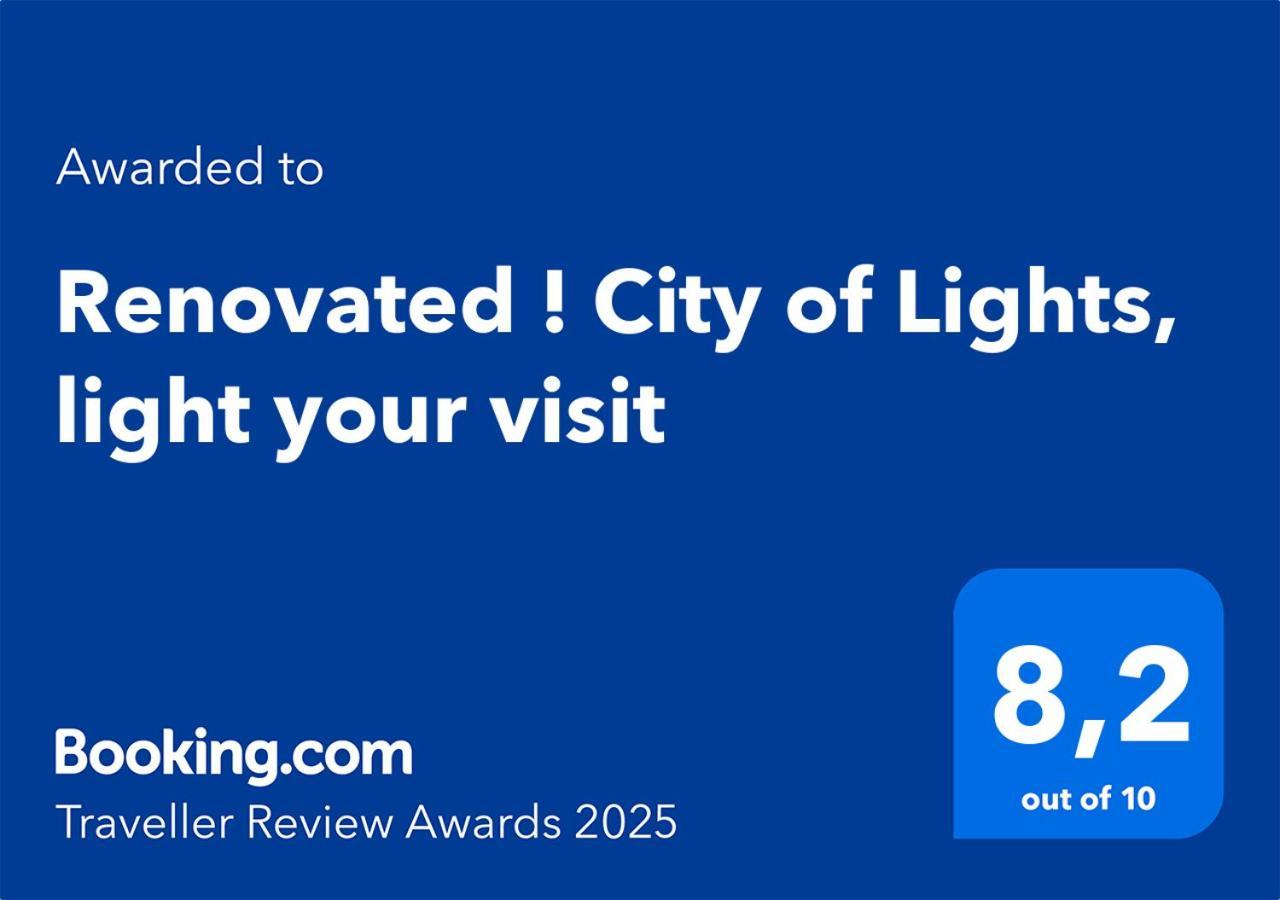 Appartamento Renovated ! Of Lights, Light Your Visit